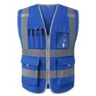 Multi-Pocket Engineer Vest