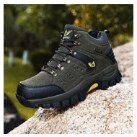 Grey Trail Safety Boots