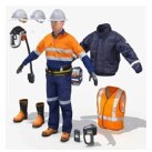 Complete Industrial PPE Set